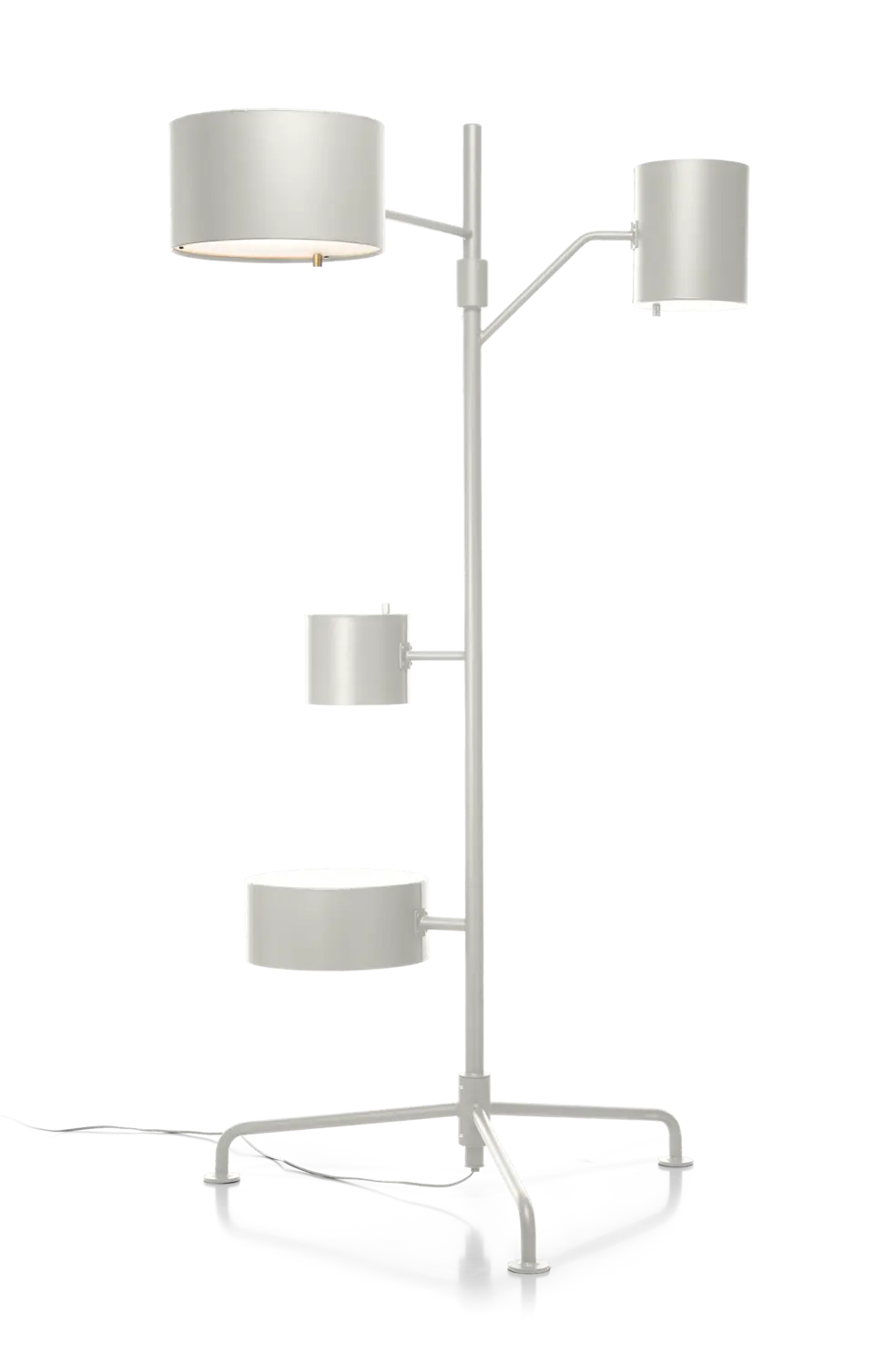 Statistocrat Floor Lamp traffic white